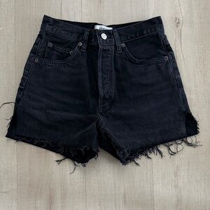 Agolde - Vintage Dee Shorts in Divise - 25
